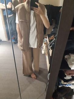 Жилетка теплая