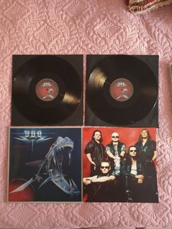 Виниловая пластинка U.D.O. NO limits 2LP