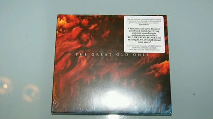 The Great Old Ones - EOD:A Tale Of Dark Legacy CD