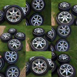 Колеса 235 55 R18