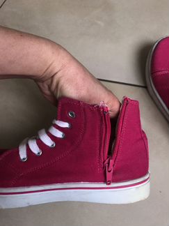 Кеды ботинки