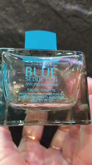 Духи Antonio Banderas Play in Blue Seduction Woman