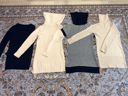 Джемпер “Lee”. Трикотажные Тёплые Платья- Туники