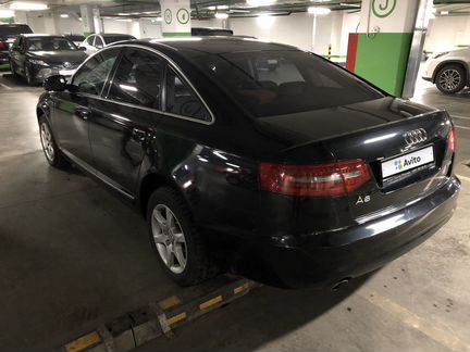 Audi A6 2.8 AT, 2009, битый, 68 000 км