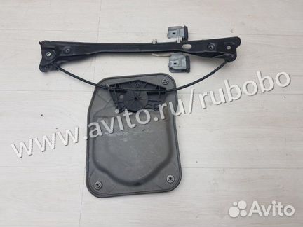Стеклоподъемник передний левый Skoda Roomster 1