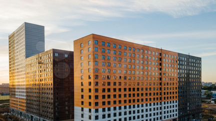 3-к квартира, 87.8 м², 23/33 эт.