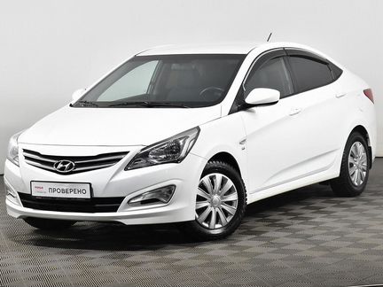 Hyundai Solaris 1.6 МТ, 2016, 58 300 км
