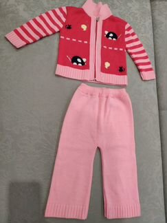 Костюм детский на 92-98 новый теплый