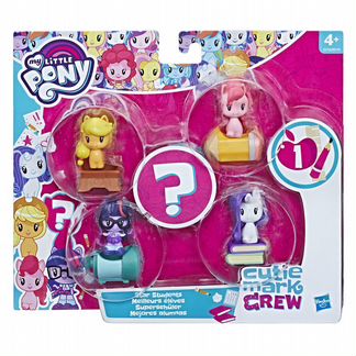 Набор фигурок My Little Pony Cutie Mark Crew Пони Милашки (E0193)