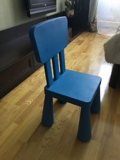 Стул маммут детский IKEA