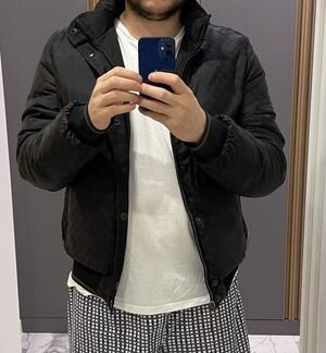 Пуховик Gucci Оригинал Цум Двухсторонний