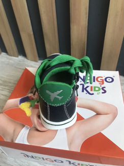Кеды кросовки Ботинки новые indigo 22