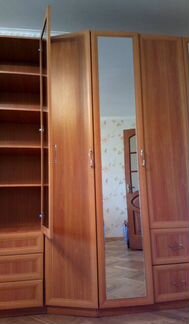 Шкаф-стенка гардероб книжный новый