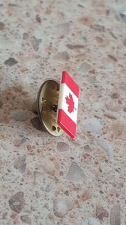 Пин значок Канада флаг