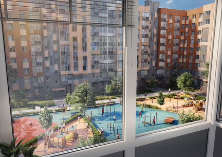 1-к квартира, 30.9 м², 3/17 эт.