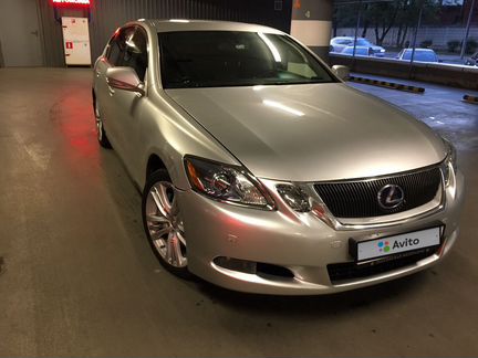 Lexus GS 3.5 CVT, 2007, 270 000 км