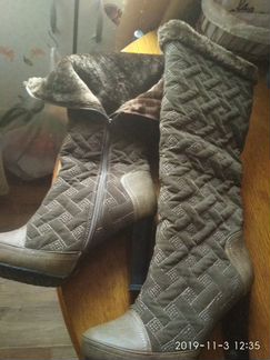 Сапоги зимние