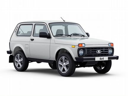 LADA 4x4 (Нива) 1.7 МТ, 2020