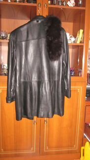 Куртка-полупальто новая натур кожа Италия