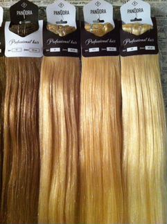 Волосы на заколках. Славянские