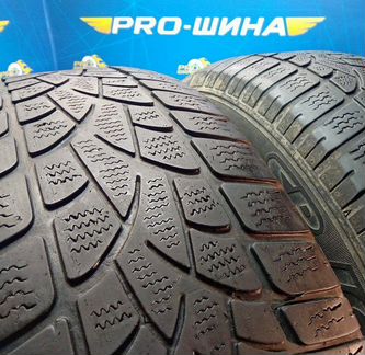 Зимняя шина б/у 215/65 R16 98T 215 65 16 Dunlop Wi