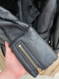 Дубленка Balmain