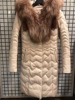 Кожаное пальто