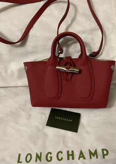 Сумка натуральная кожа Longchamp оригинал новая