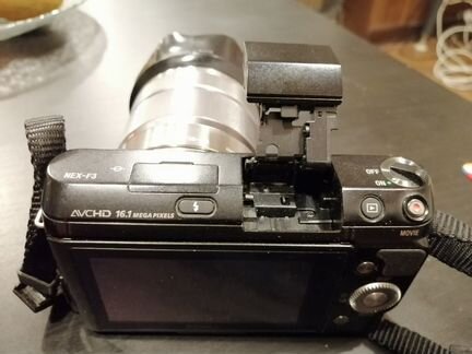 Фотоаппарат Sony NEX F3