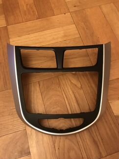 Рамка руля и рамка центральной консоли Huyndai Sol