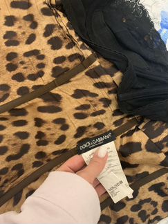 Корсет DolceGabbana