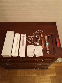 Часы Apple Watch 1 Sport 38 mm Case 7000 на з/ч