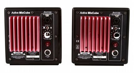 Avantone Pro MixCube Active Pair Black новая
