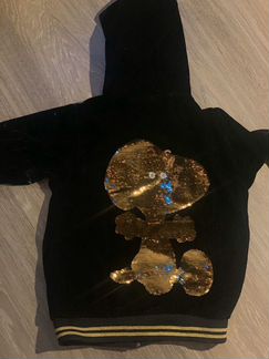 Кофта на молнии