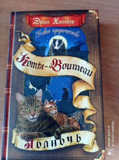 Серия книг про котов