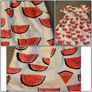 Платье next и f&f на 3-4 года 104 см