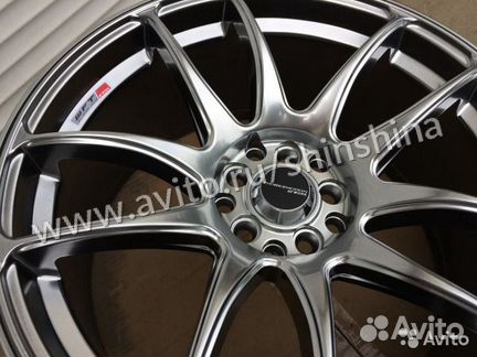 Диски Work Emotion CR-KAI R18 J8.5 ET35 5*114.3