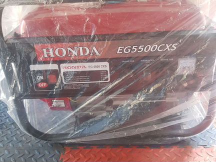 Банзогенератор honda5500CXS