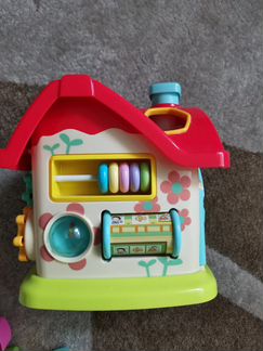 Сортер Игрушка Домик
