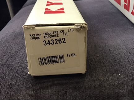 Амортизатор задний для Мицубиси Спейс Вагон