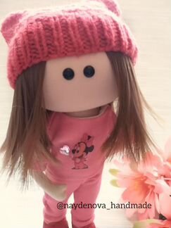 Кукла ручной работы