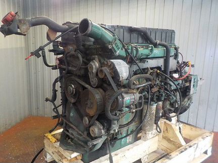 Двигатель Вольво D12D (Volvo)