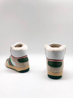 Зимние кроссовки Gucci