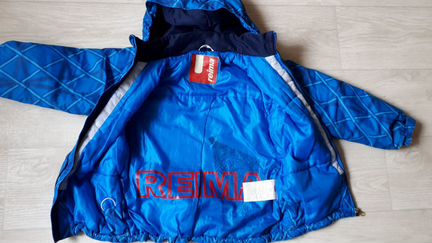 Куртка осенняя Reima, р. 128+6