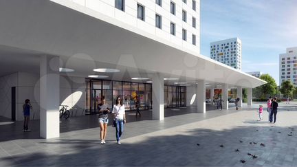 1-к квартира, 42.1 м², 6/14 эт.