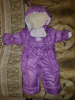 Новый зимний комбинезон 86, конверт