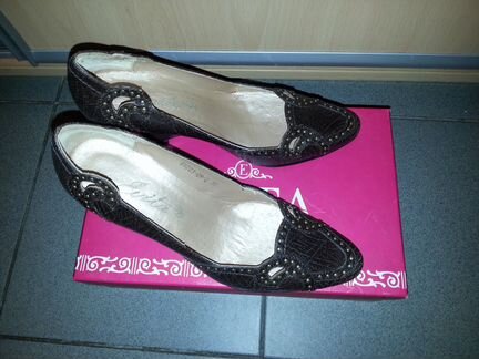 Туфли новые кожаные