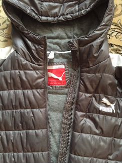 Куртка осенняя Puma sport lifestyle