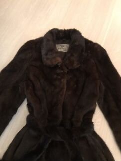 Норковая шуба