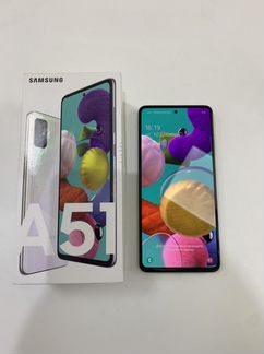Samsung A51 6/128 Silver